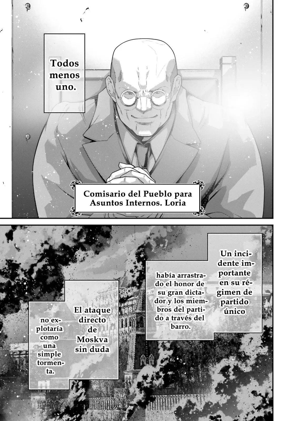 Youjo Senki Capitulo 104: Reorganización VII página 6