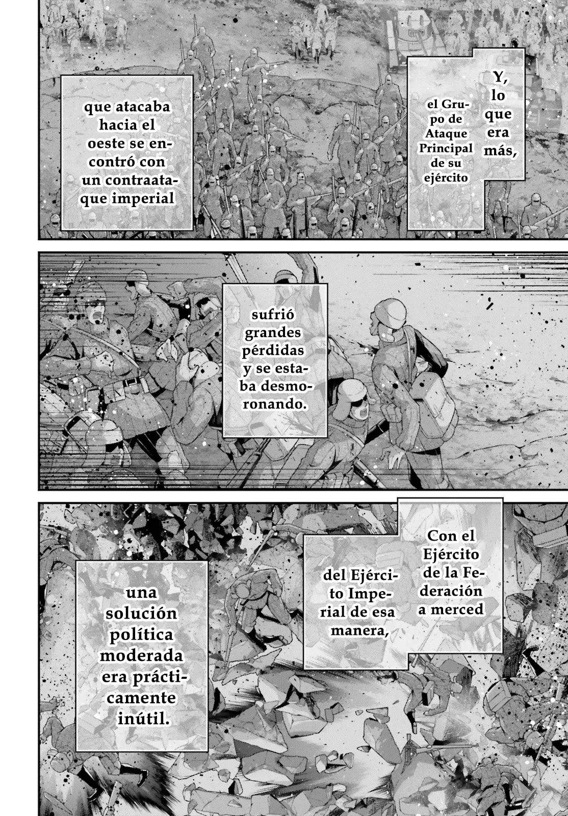Youjo Senki Capitulo 104: Reorganización VII página 7