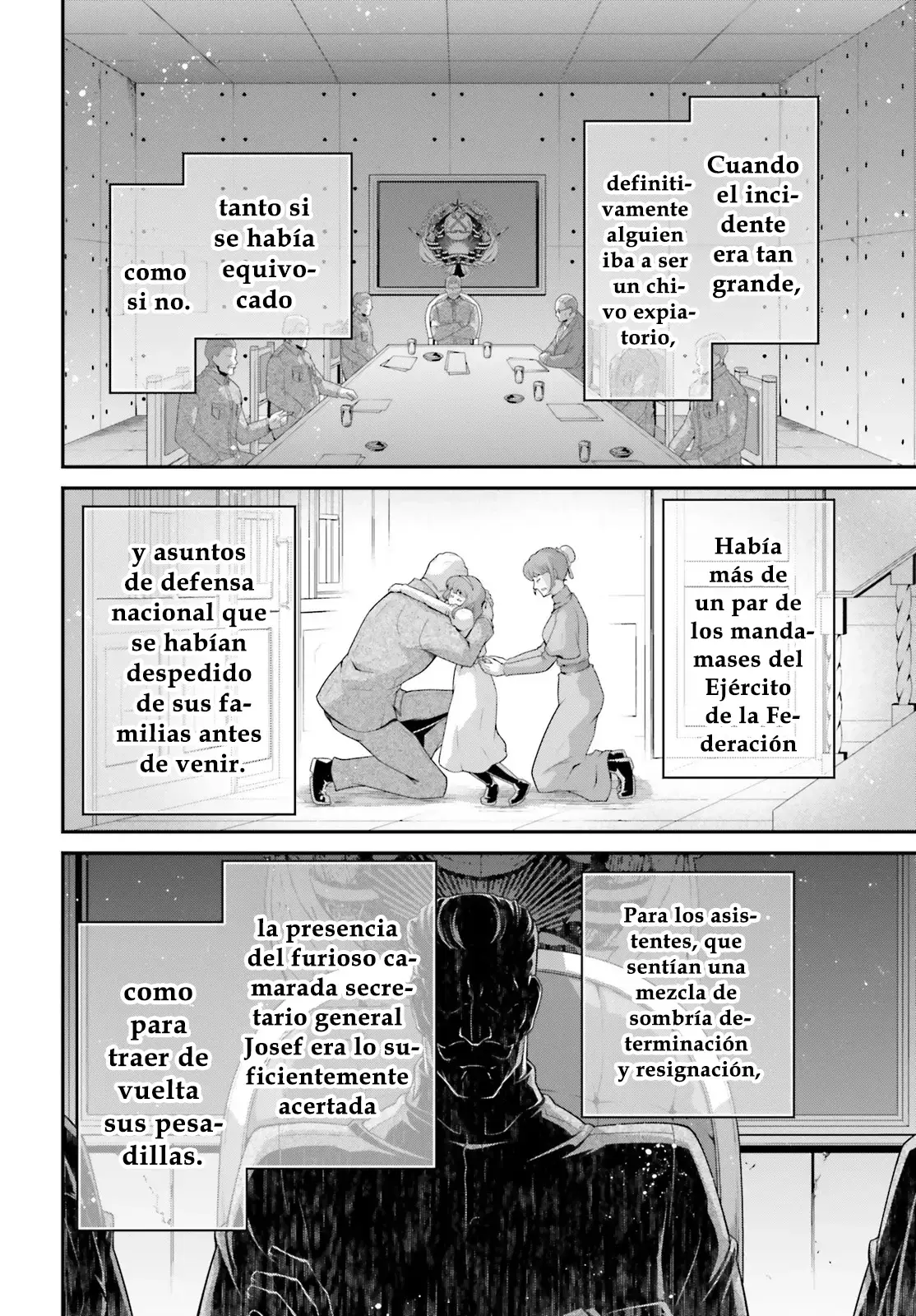 Youjo Senki Capitulo 104: Reorganización VII página 9