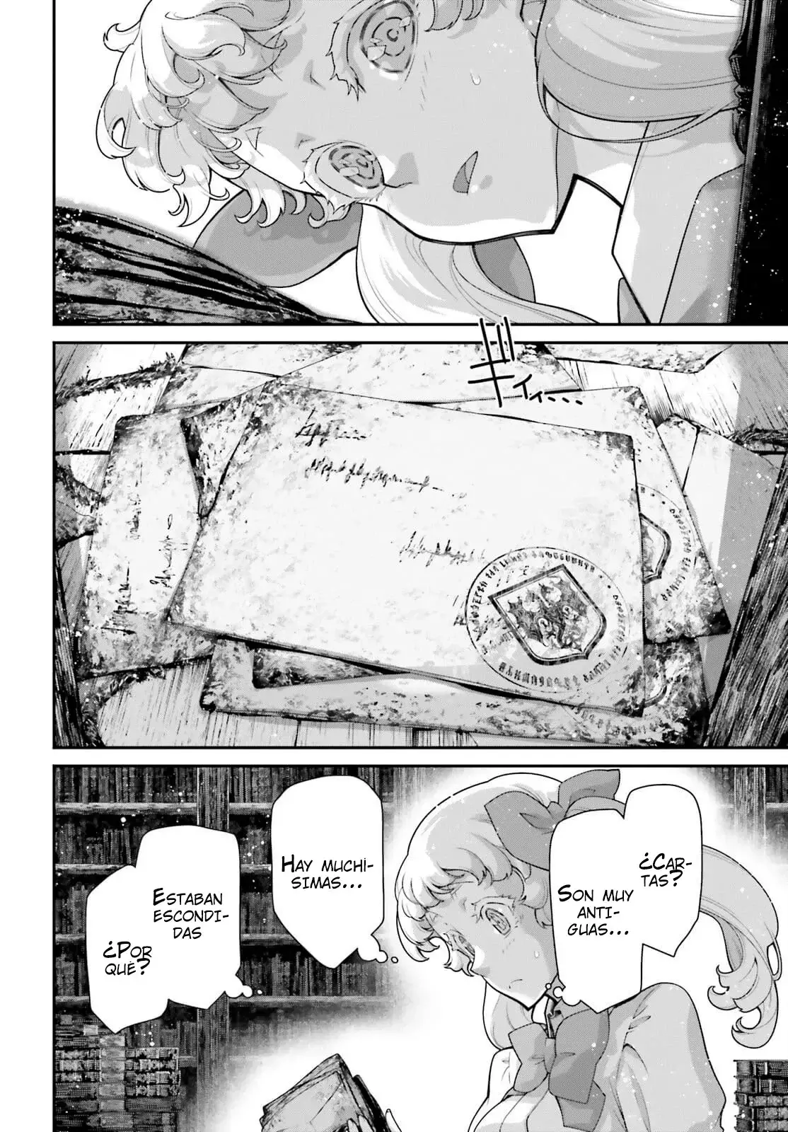 Youjo Senki Capitulo 105: Reorganización VIII página 10