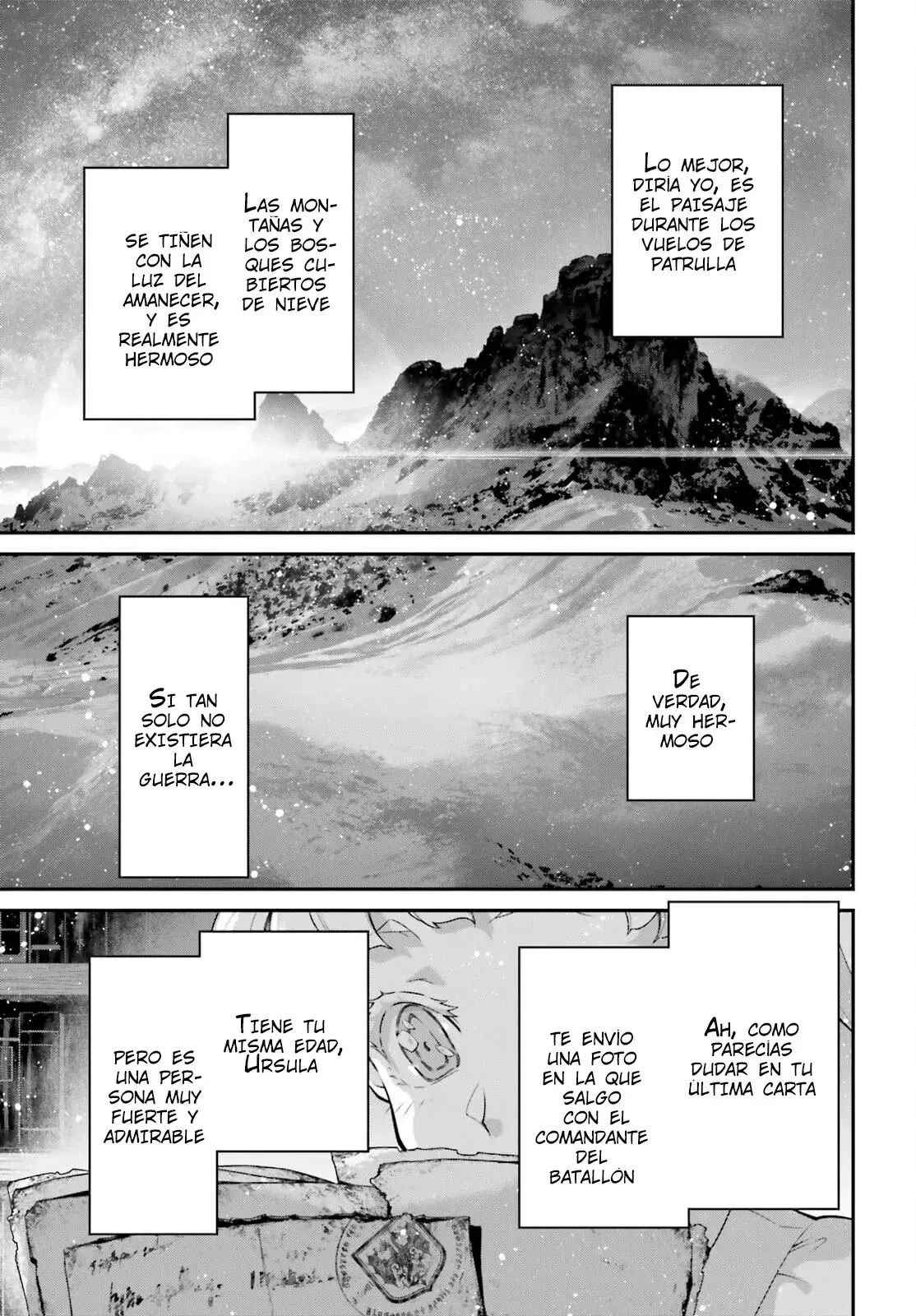 Youjo Senki Capitulo 105: Reorganización VIII página 13