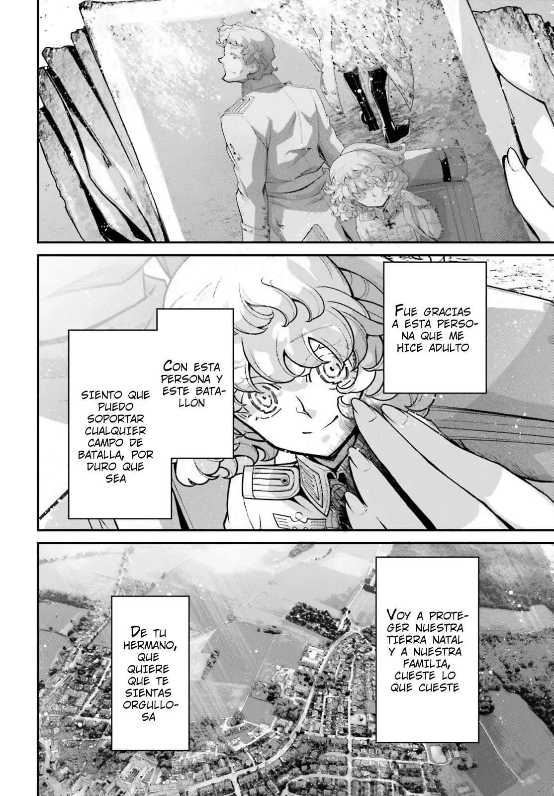 Youjo Senki Capitulo 105: Reorganización VIII página 14