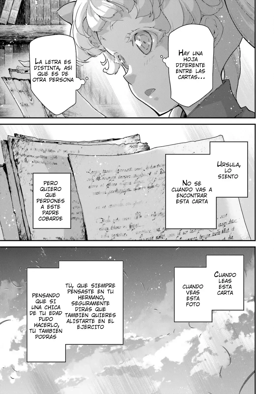 Youjo Senki Capitulo 105: Reorganización VIII página 15
