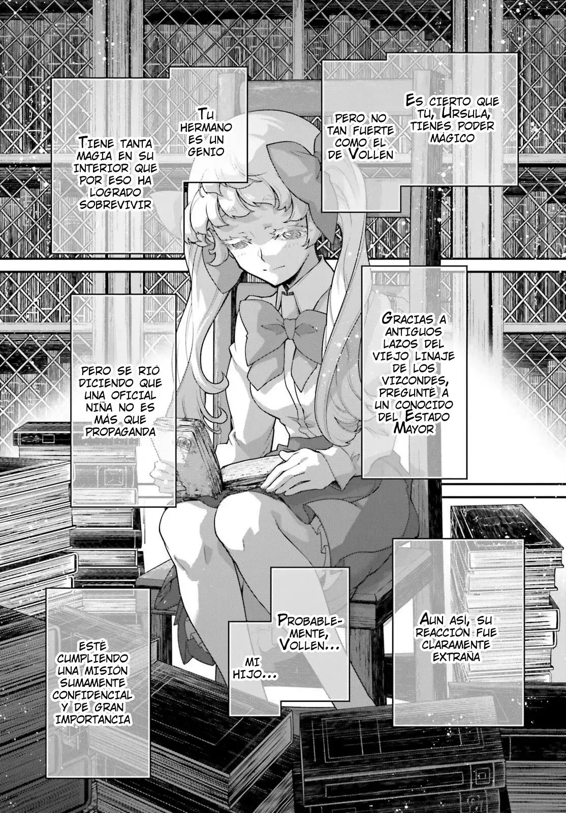 Youjo Senki Capitulo 105: Reorganización VIII página 16
