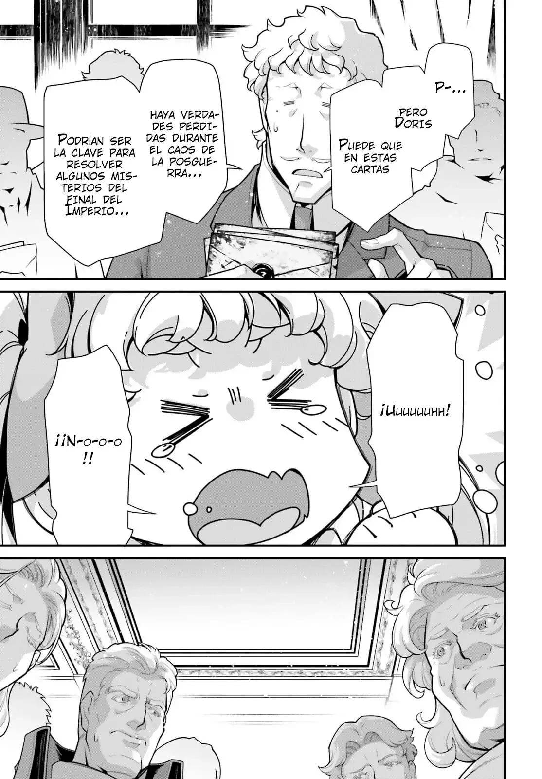 Youjo Senki Capitulo 105: Reorganización VIII página 19