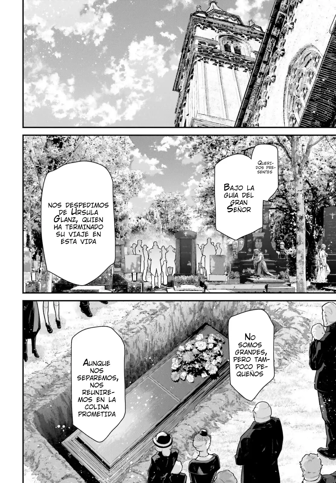 Youjo Senki Capitulo 105: Reorganización VIII página 20