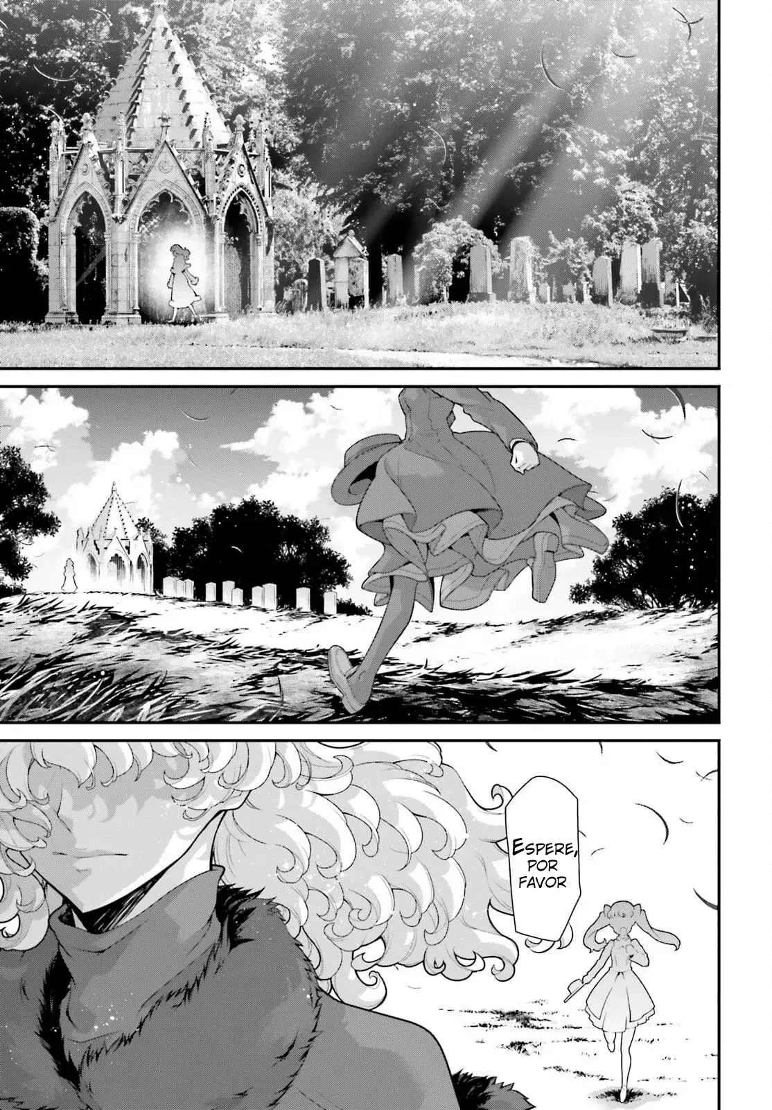 Youjo Senki Capitulo 105: Reorganización VIII página 23