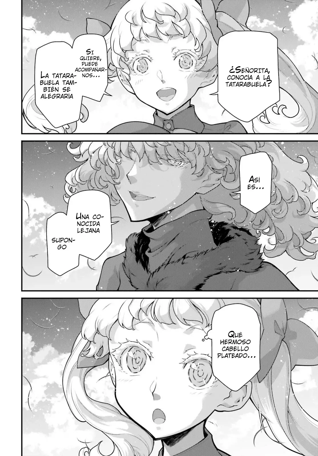 Youjo Senki Capitulo 105: Reorganización VIII página 24