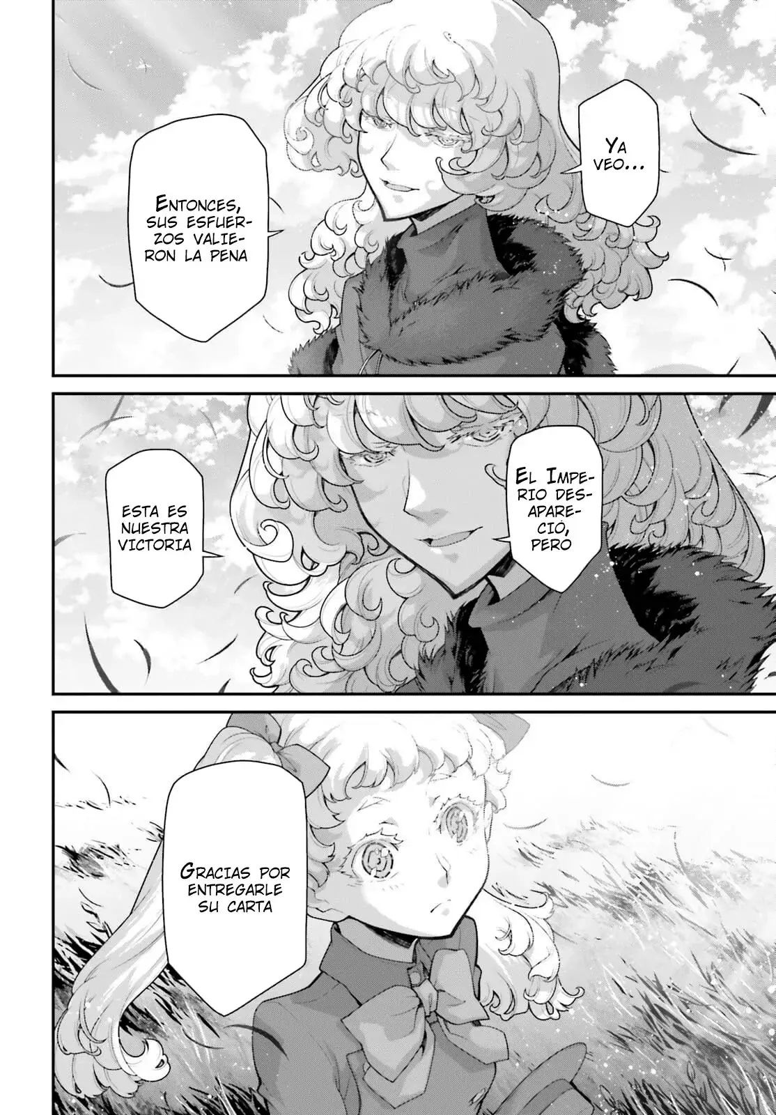 Youjo Senki Capitulo 105: Reorganización VIII página 26