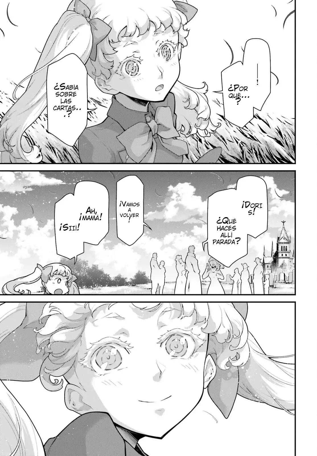 Youjo Senki Capitulo 105: Reorganización VIII página 27