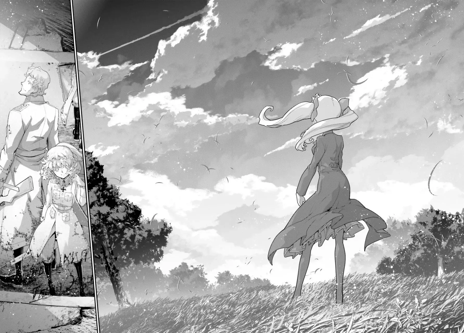 Youjo Senki Capitulo 105: Reorganización VIII página 28