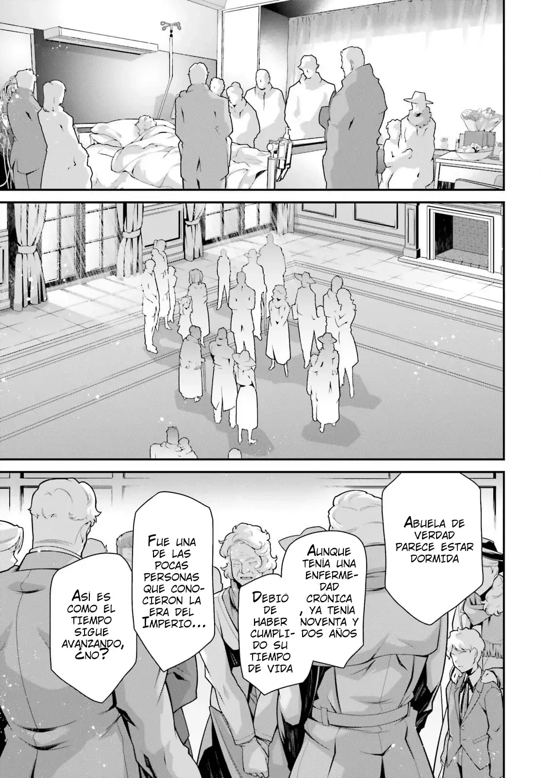 Youjo Senki Capitulo 105: Reorganización VIII página 4