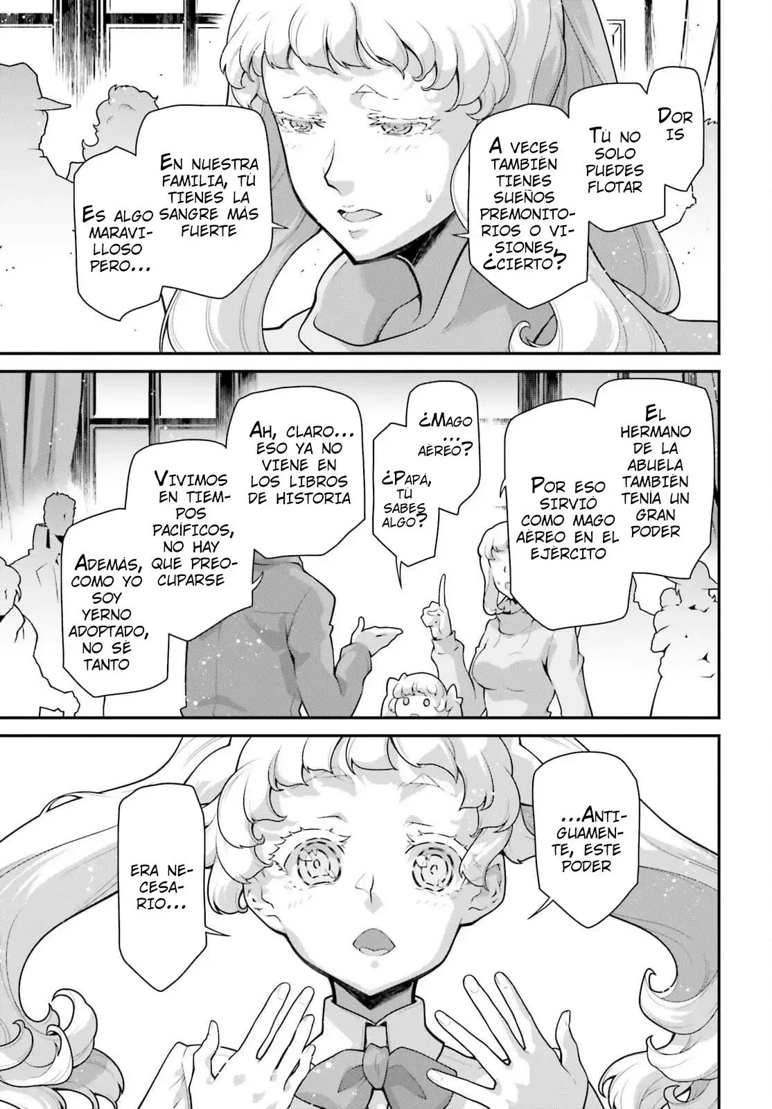 Youjo Senki Capitulo 105: Reorganización VIII página 5