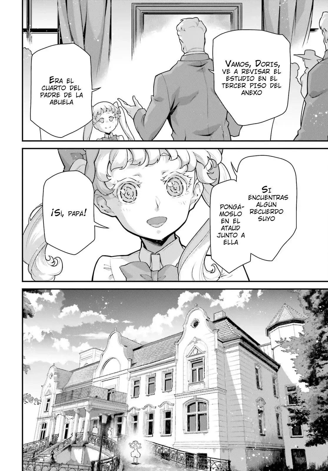 Youjo Senki Capitulo 105: Reorganización VIII página 6