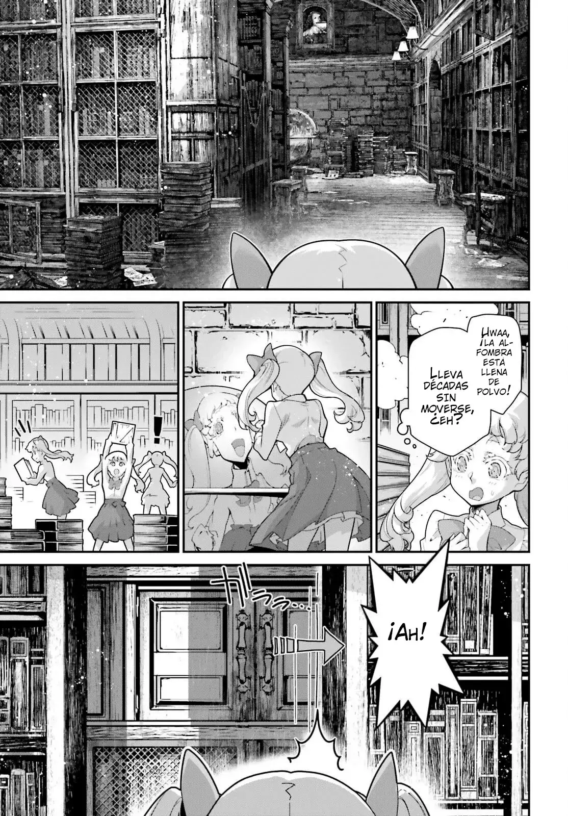 Youjo Senki Capitulo 105: Reorganización VIII página 7
