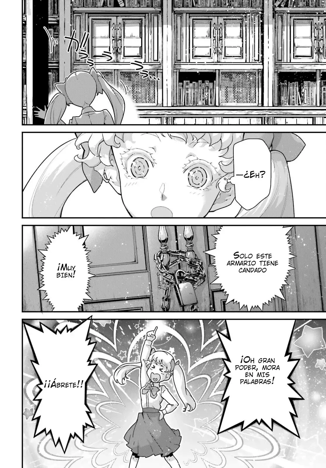 Youjo Senki Capitulo 105: Reorganización VIII página 8