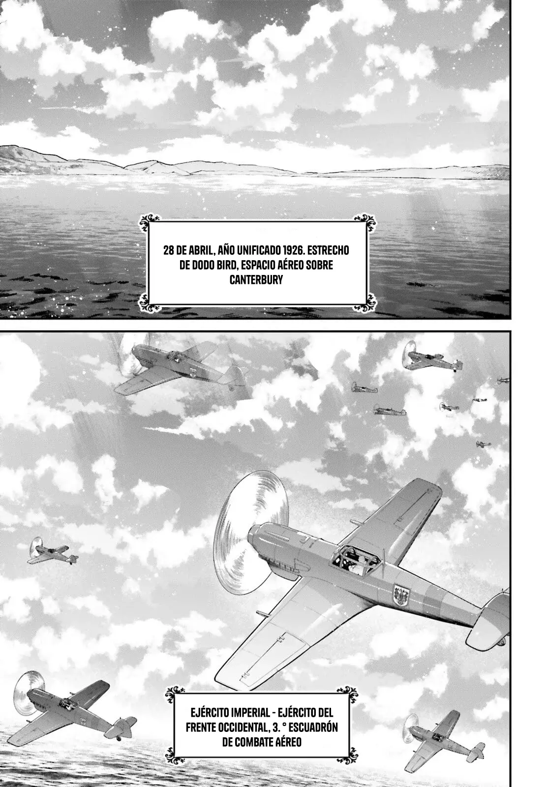 Youjo Senki Capitulo 106: La Batalla de Dodobird I página 13