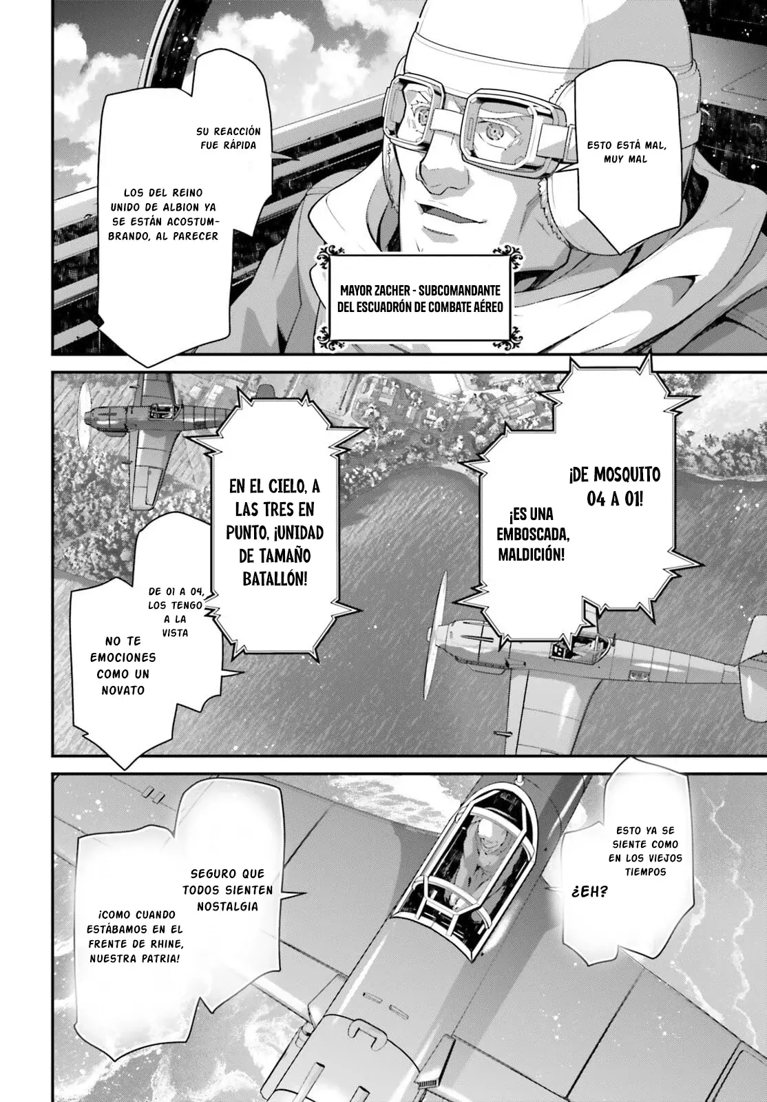 Youjo Senki Capitulo 106: La Batalla de Dodobird I página 14