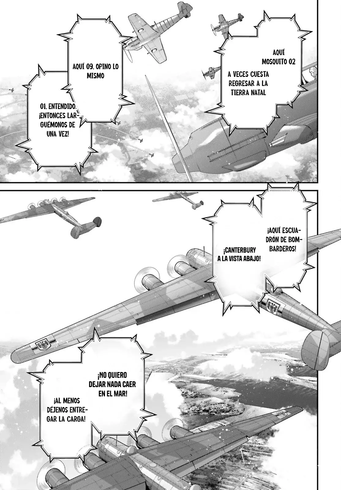 Youjo Senki Capitulo 106: La Batalla de Dodobird I página 15