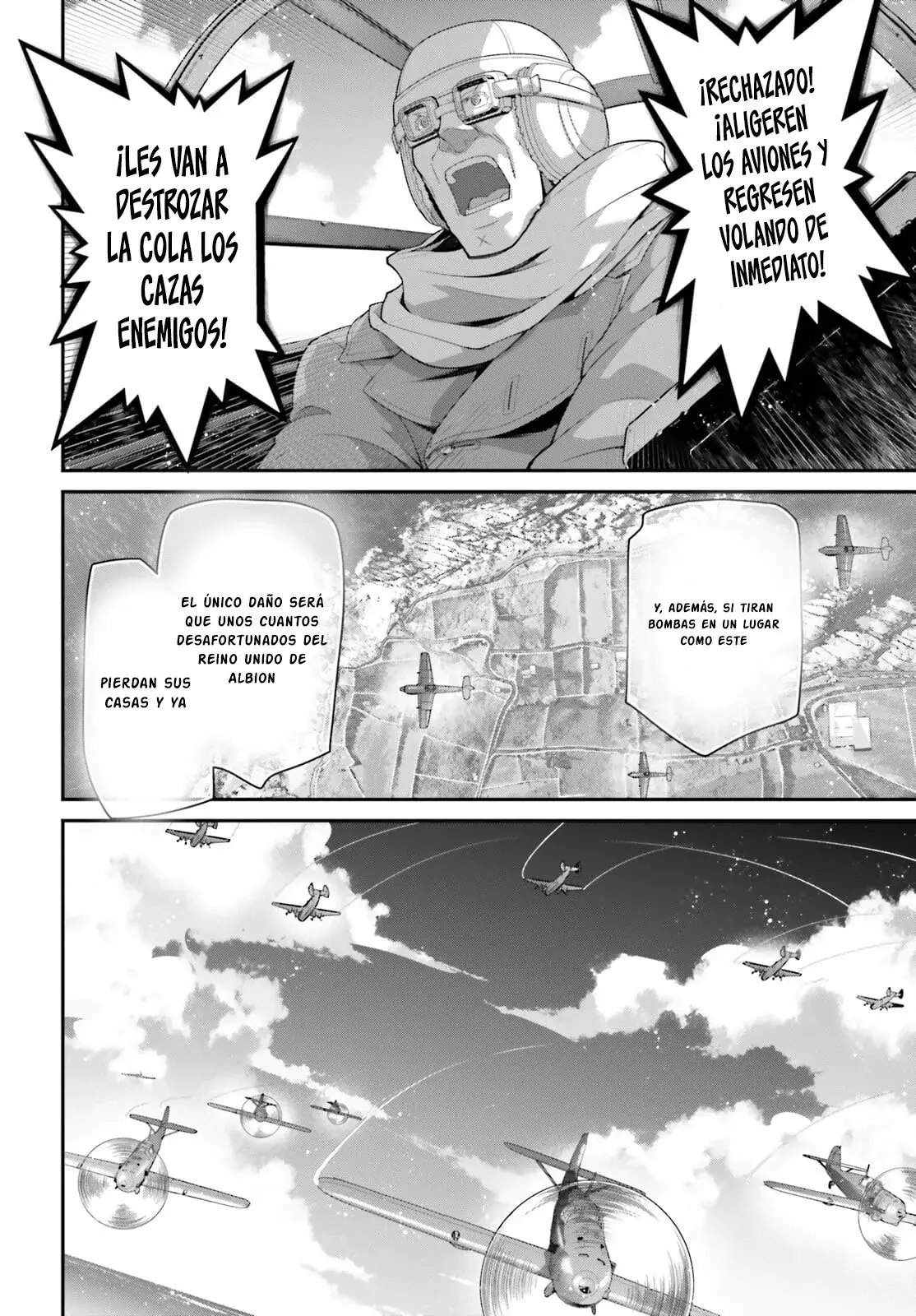 Youjo Senki Capitulo 106: La Batalla de Dodobird I página 16