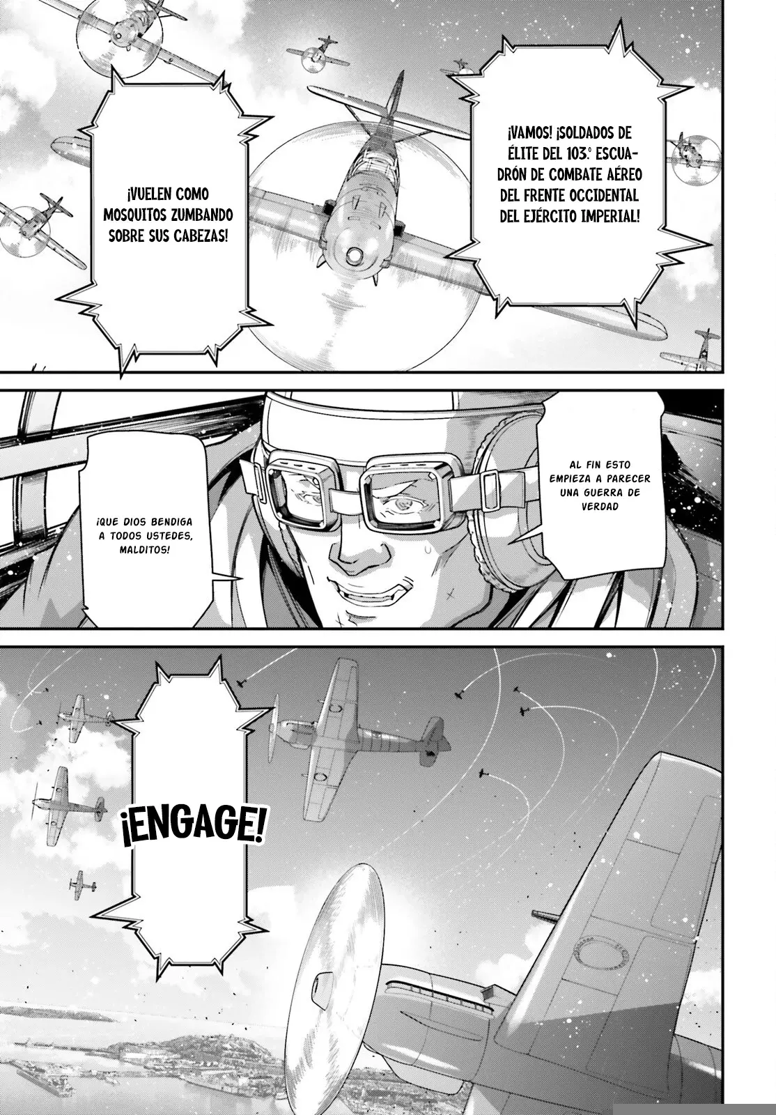Youjo Senki Capitulo 106: La Batalla de Dodobird I página 17
