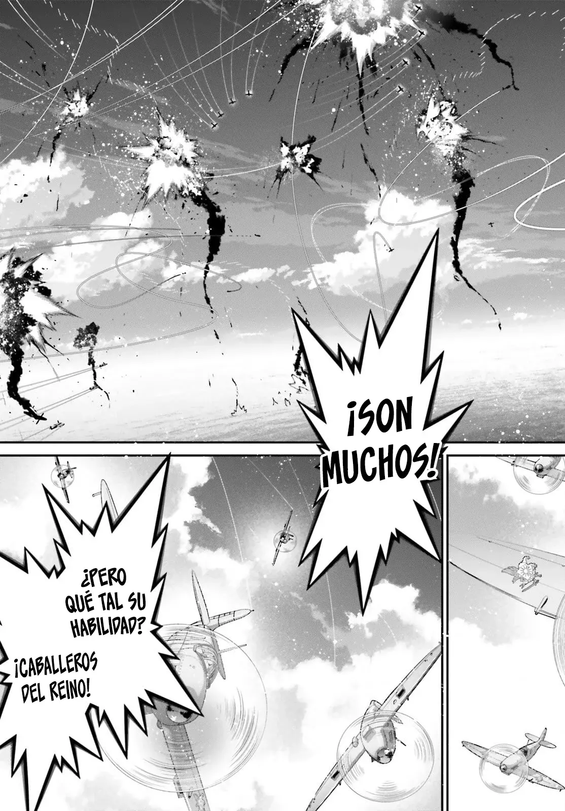 Youjo Senki Capitulo 106: La Batalla de Dodobird I página 19