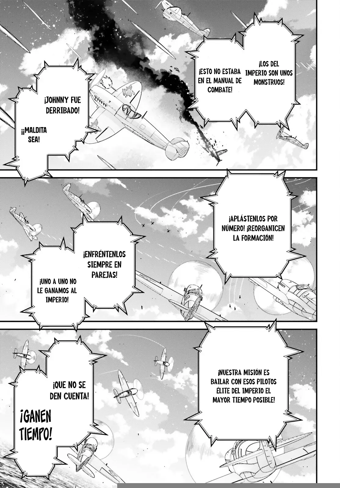 Youjo Senki Capitulo 106: La Batalla de Dodobird I página 21