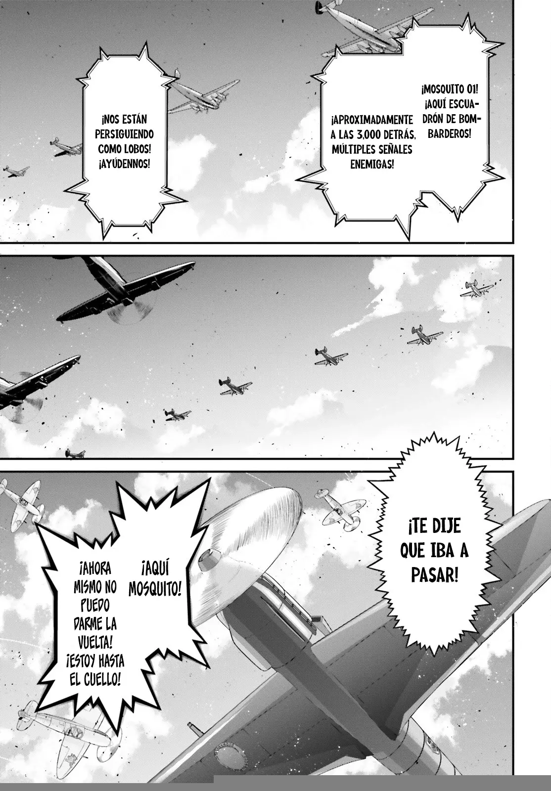 Youjo Senki Capitulo 106: La Batalla de Dodobird I página 23