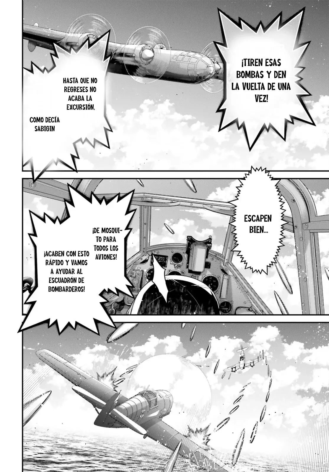 Youjo Senki Capitulo 106: La Batalla de Dodobird I página 24
