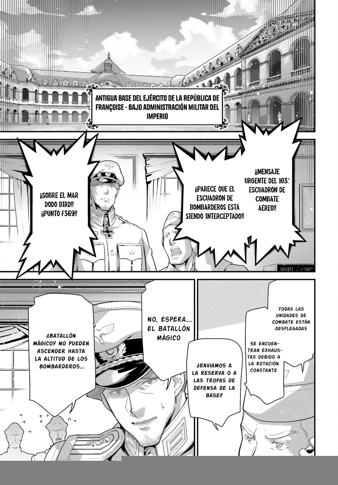 Youjo Senki Capitulo 106: La Batalla de Dodobird I página 25