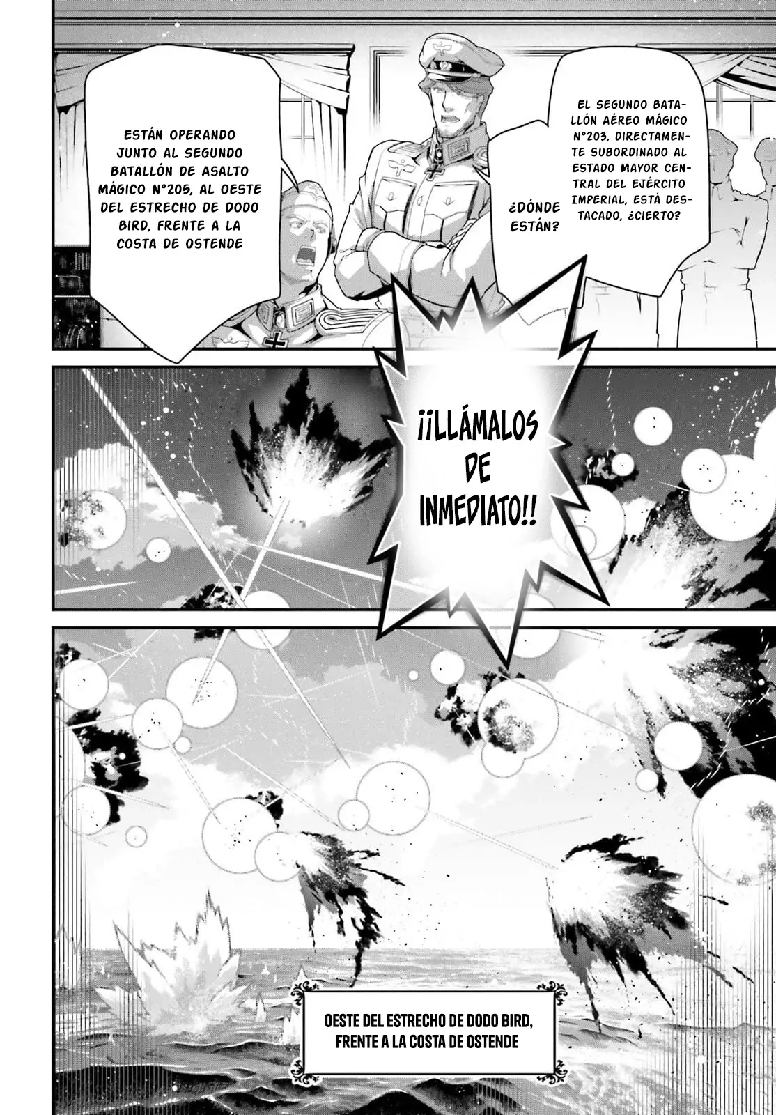 Youjo Senki Capitulo 106: La Batalla de Dodobird I página 26