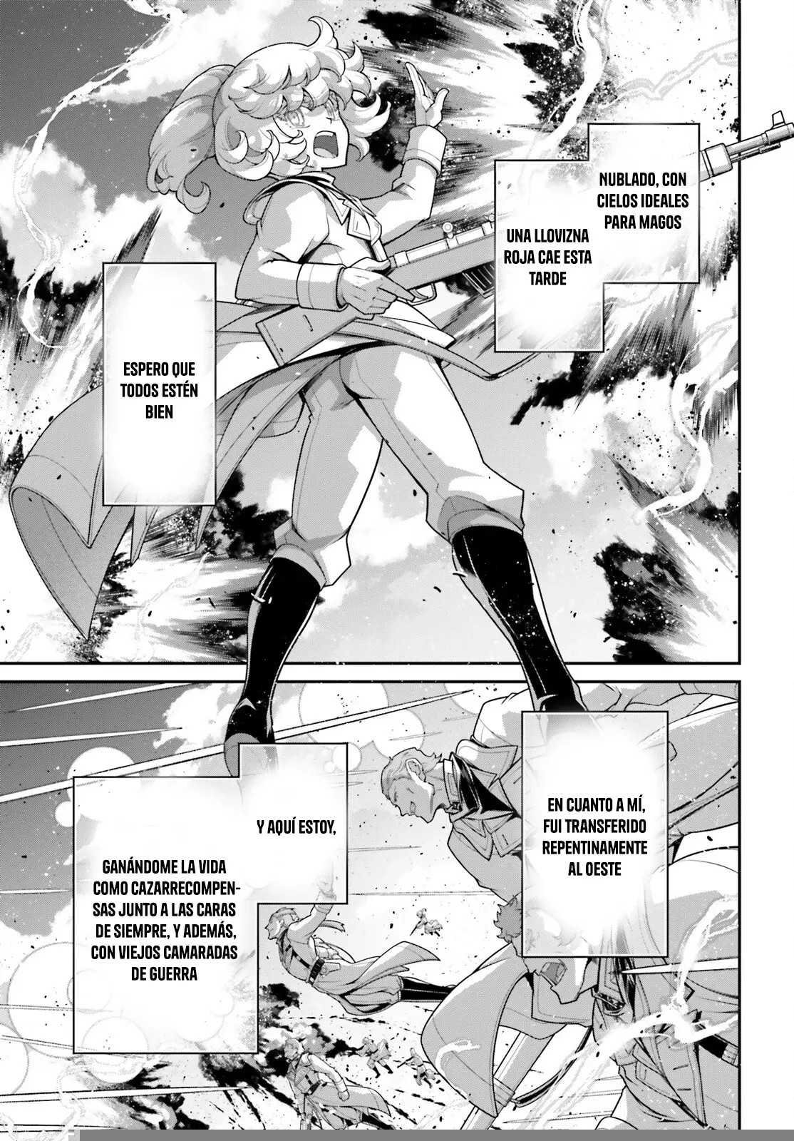 Youjo Senki Capitulo 106: La Batalla de Dodobird I página 27