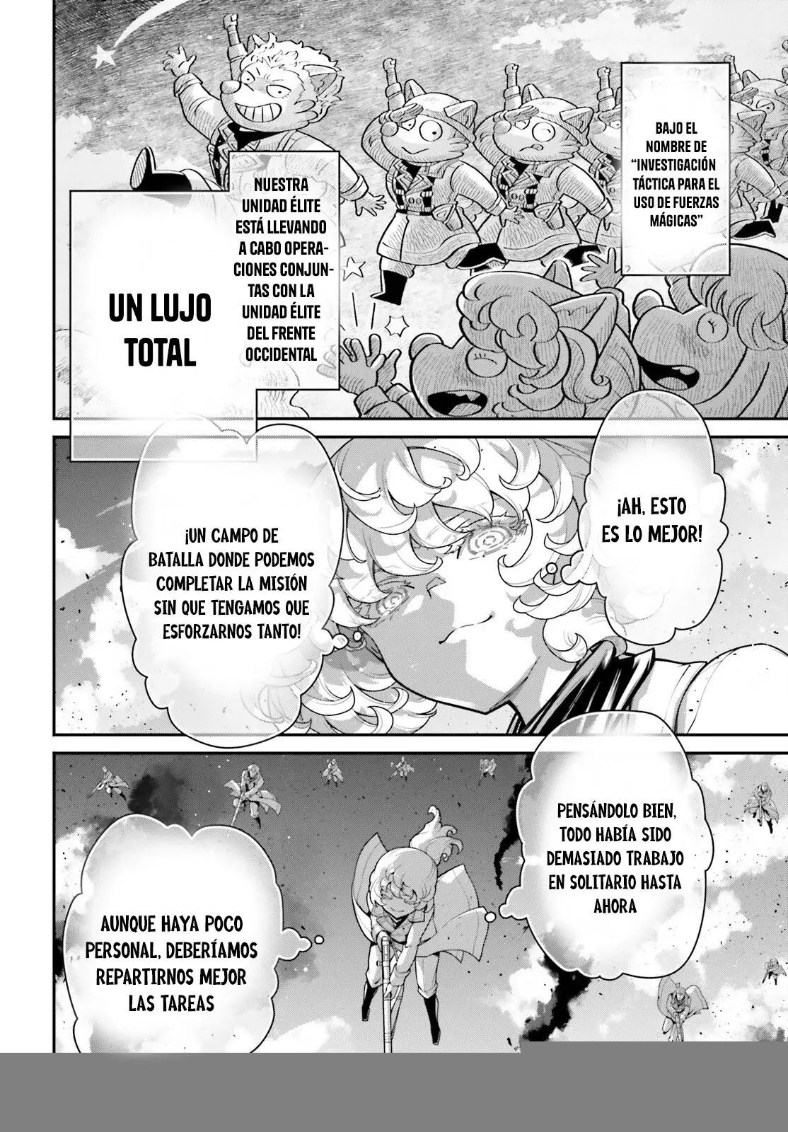 Youjo Senki Capitulo 106: La Batalla de Dodobird I página 28