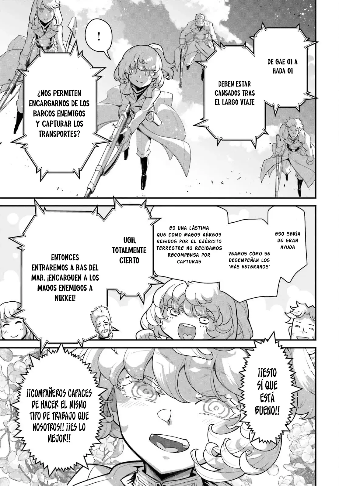 Youjo Senki Capitulo 106: La Batalla de Dodobird I página 29