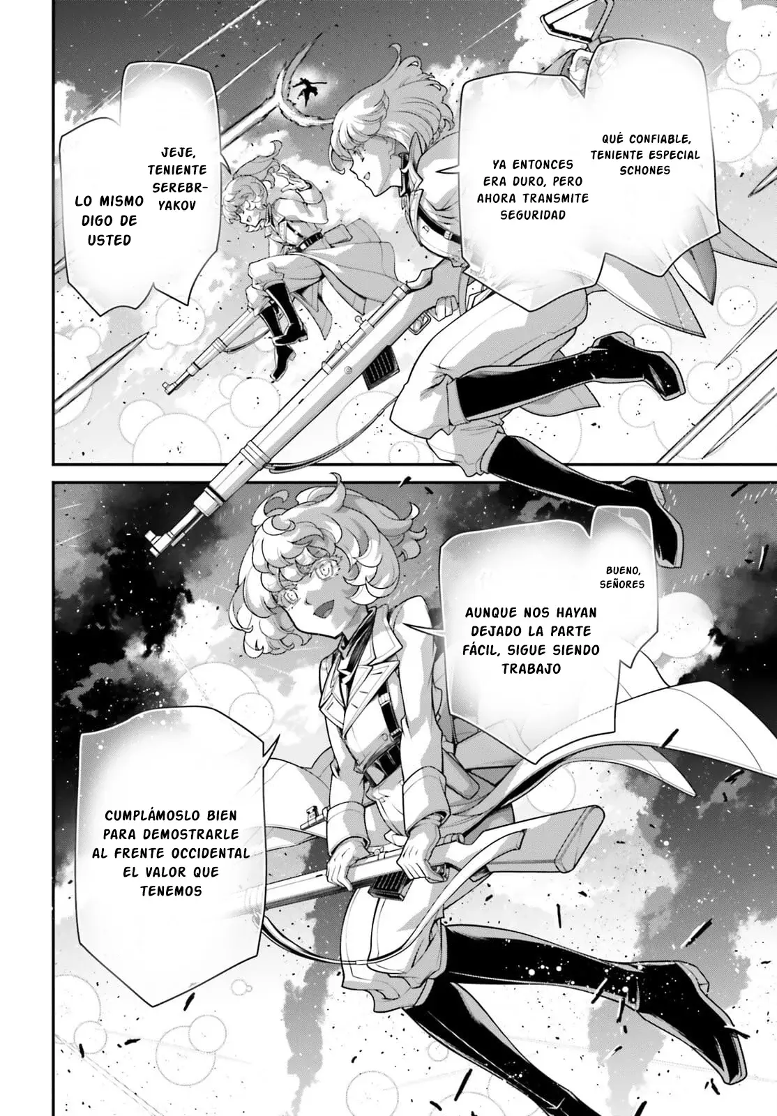 Youjo Senki Capitulo 106: La Batalla de Dodobird I página 30