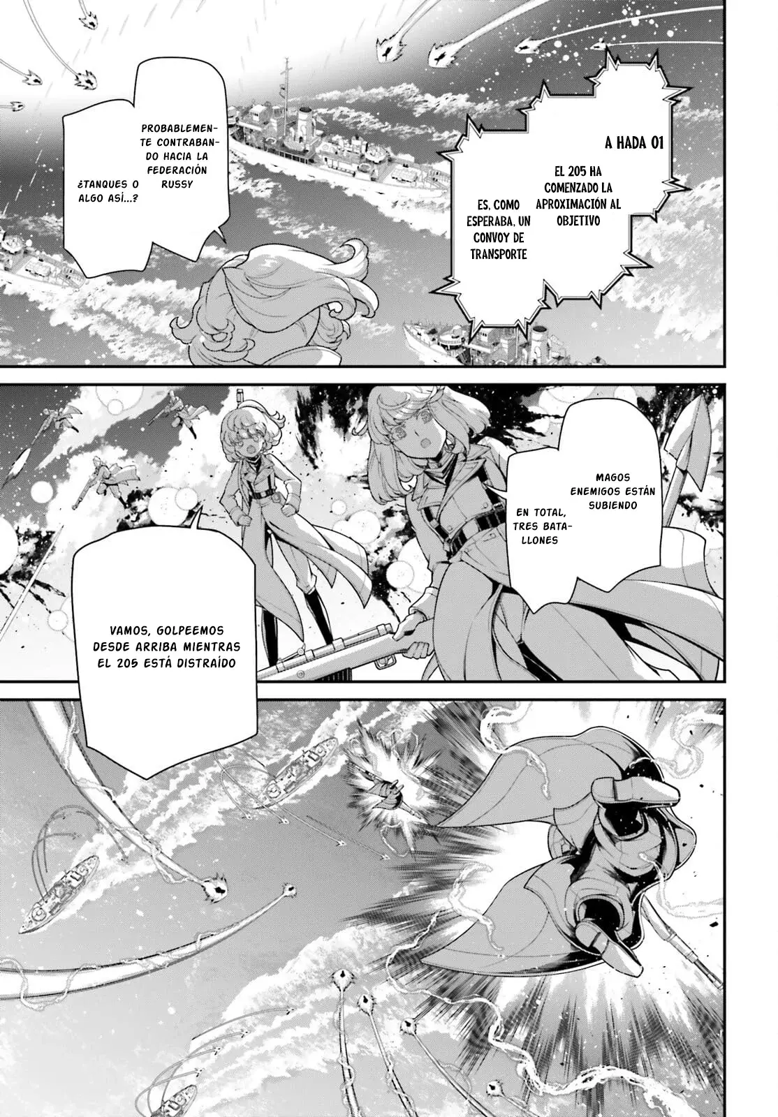Youjo Senki Capitulo 106: La Batalla de Dodobird I página 31