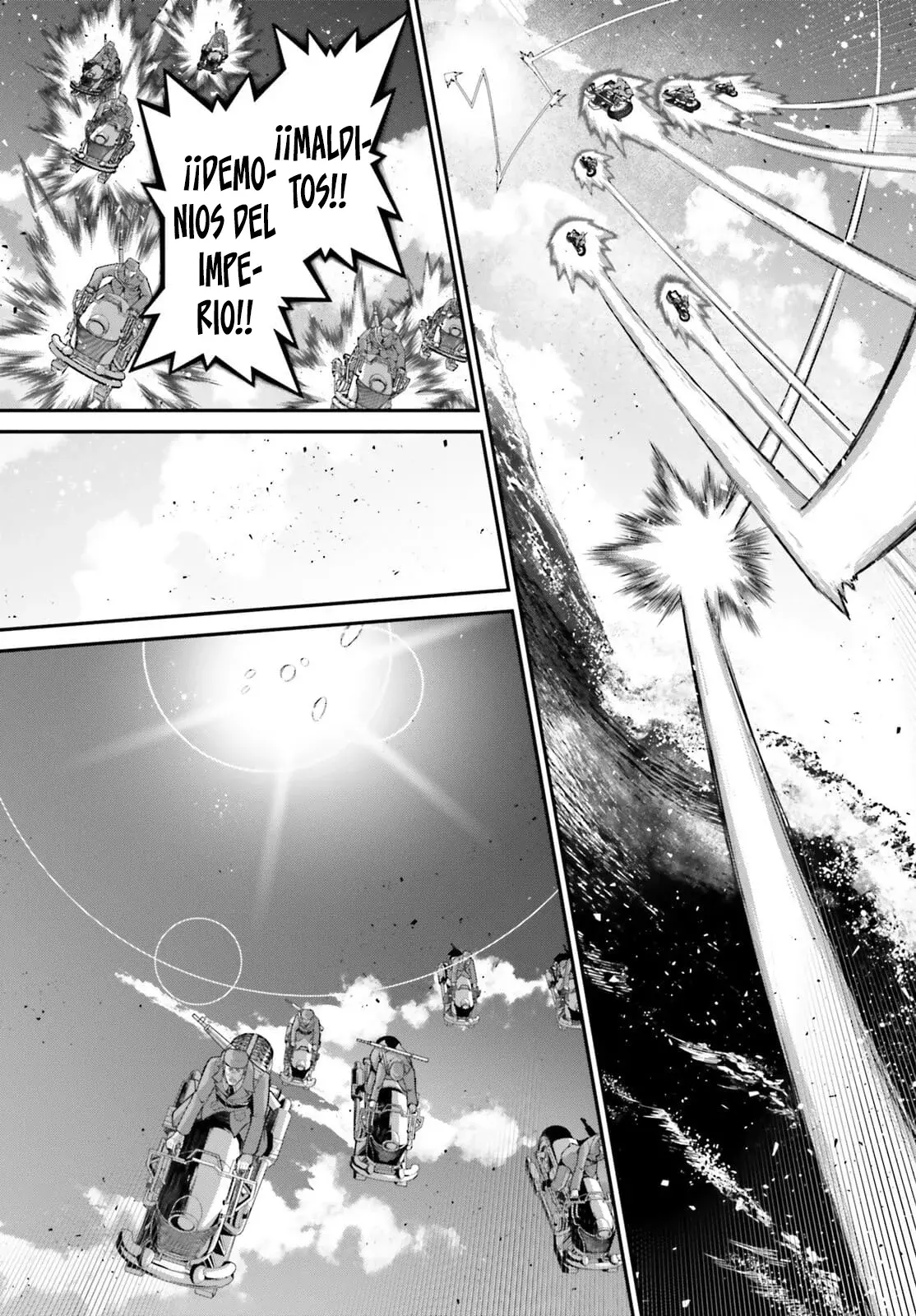 Youjo Senki Capitulo 106: La Batalla de Dodobird I página 34