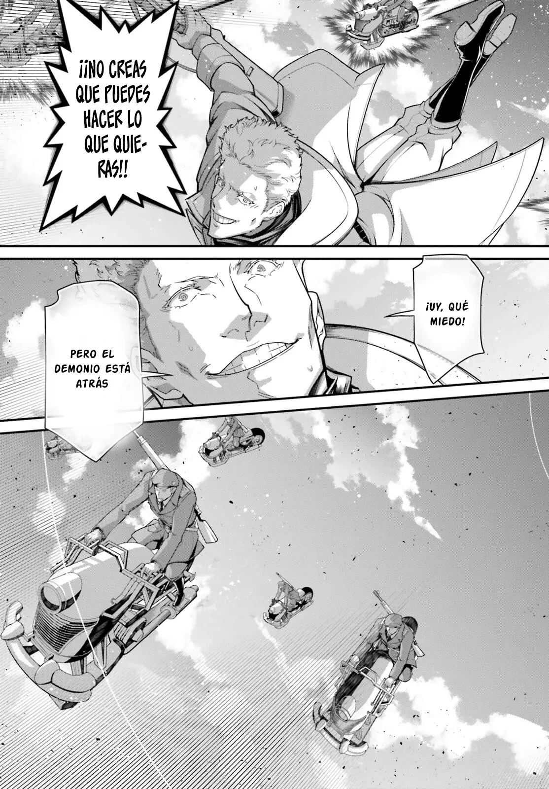 Youjo Senki Capitulo 106: La Batalla de Dodobird I página 35