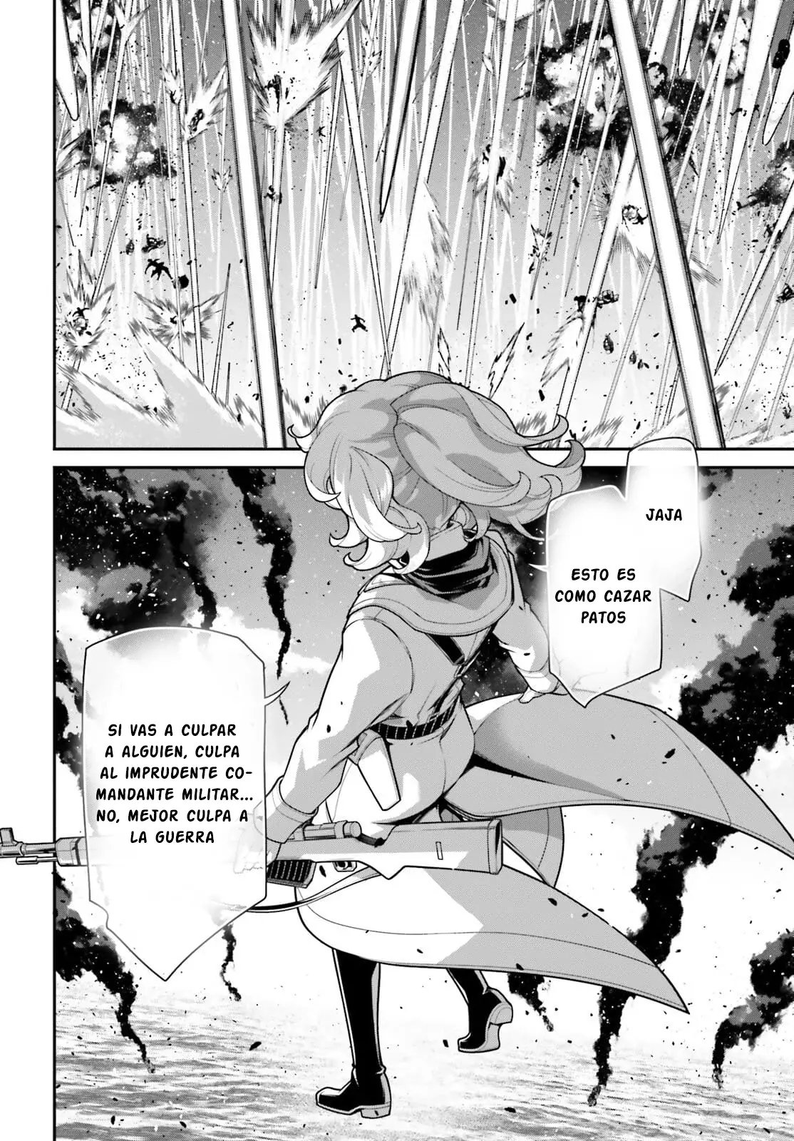 Youjo Senki Capitulo 106: La Batalla de Dodobird I página 36