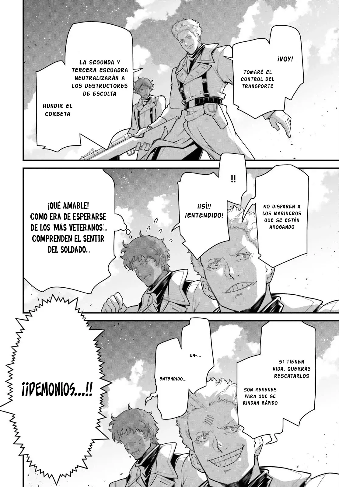 Youjo Senki Capitulo 106: La Batalla de Dodobird I página 38