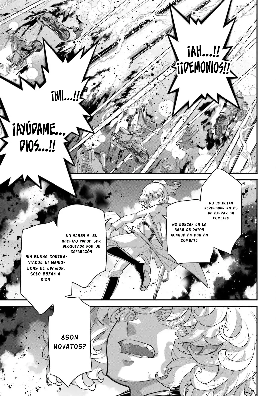 Youjo Senki Capitulo 106: La Batalla de Dodobird I página 39