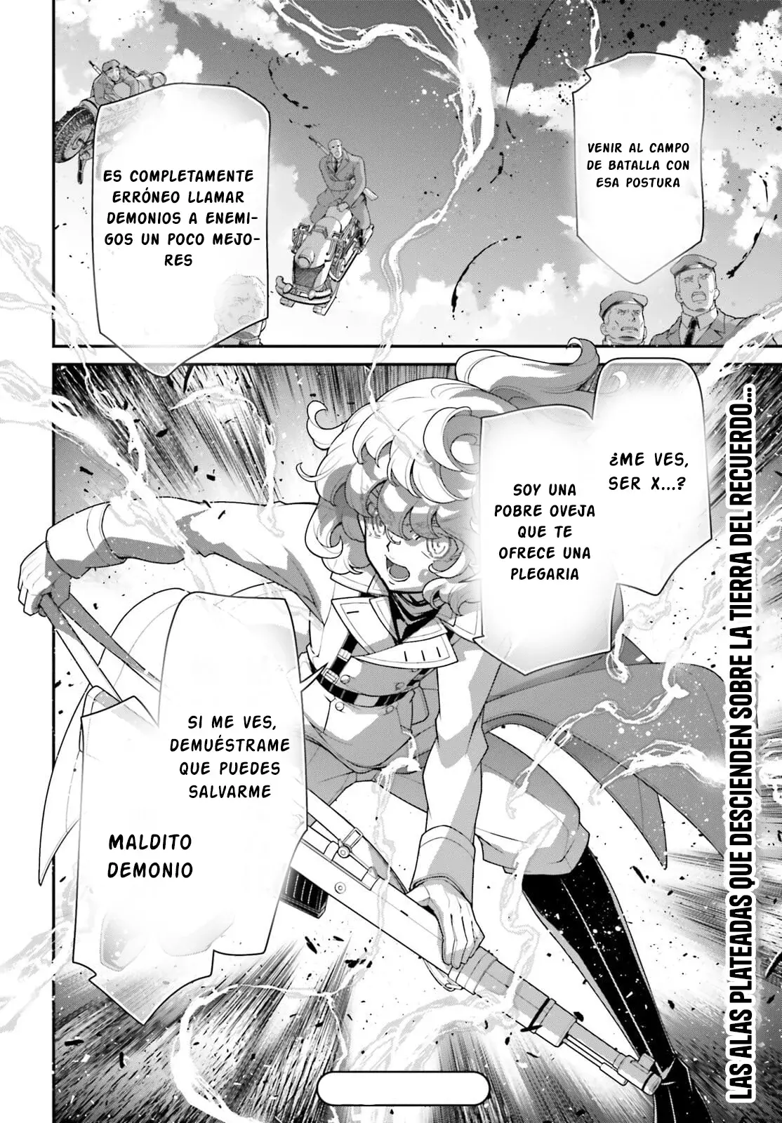 Youjo Senki Capitulo 106: La Batalla de Dodobird I página 40