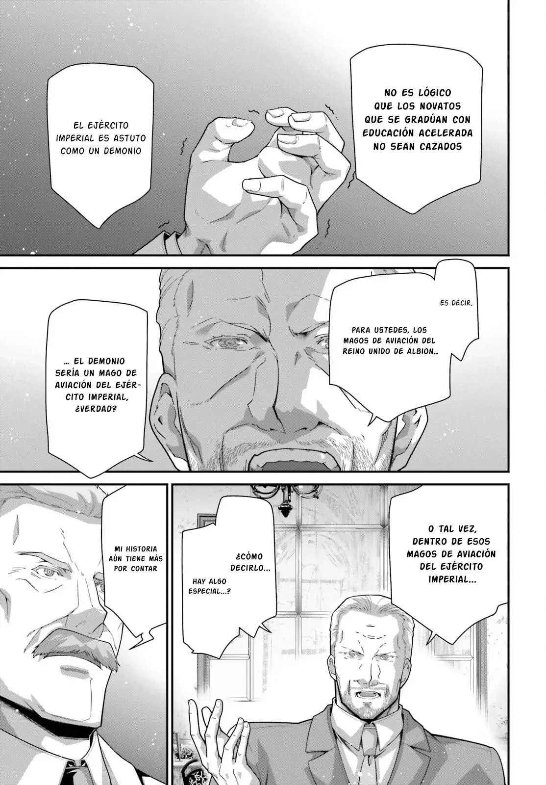 Youjo Senki Capitulo 106: La Batalla de Dodobird I página 7