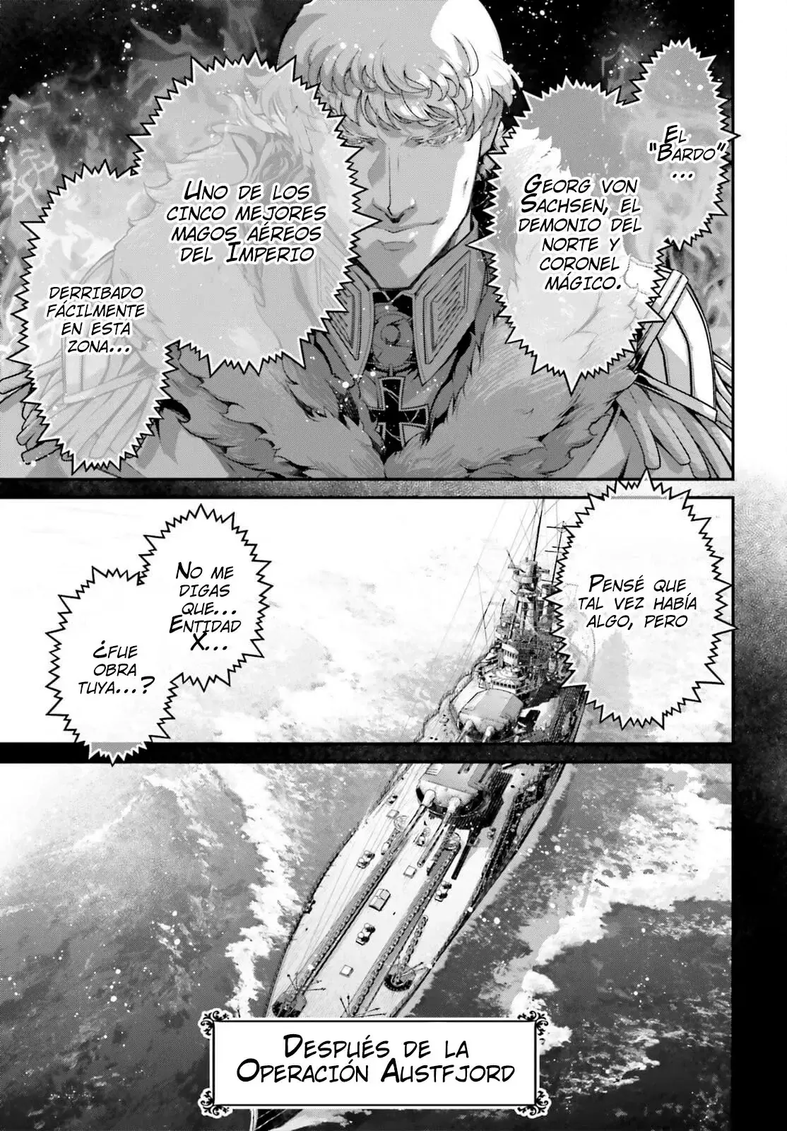 Youjo Senki Capitulo 107: La Batalla de Dodobird II página 10