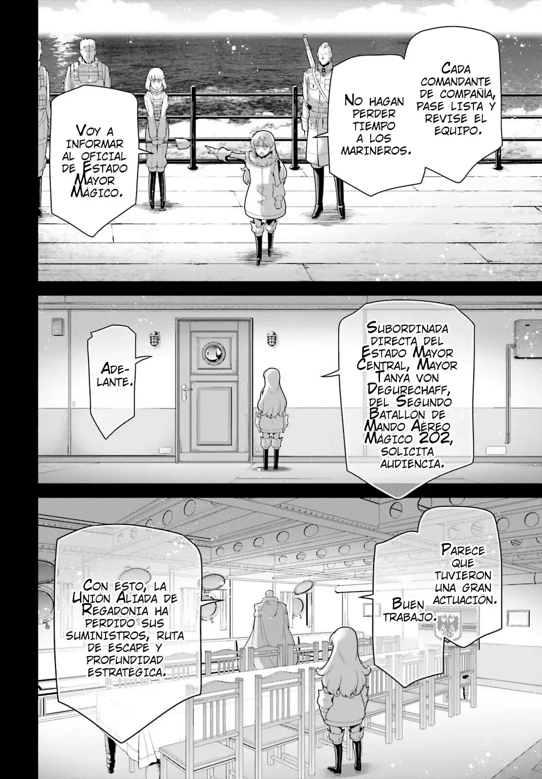 Youjo Senki Capitulo 107: La Batalla de Dodobird II página 11