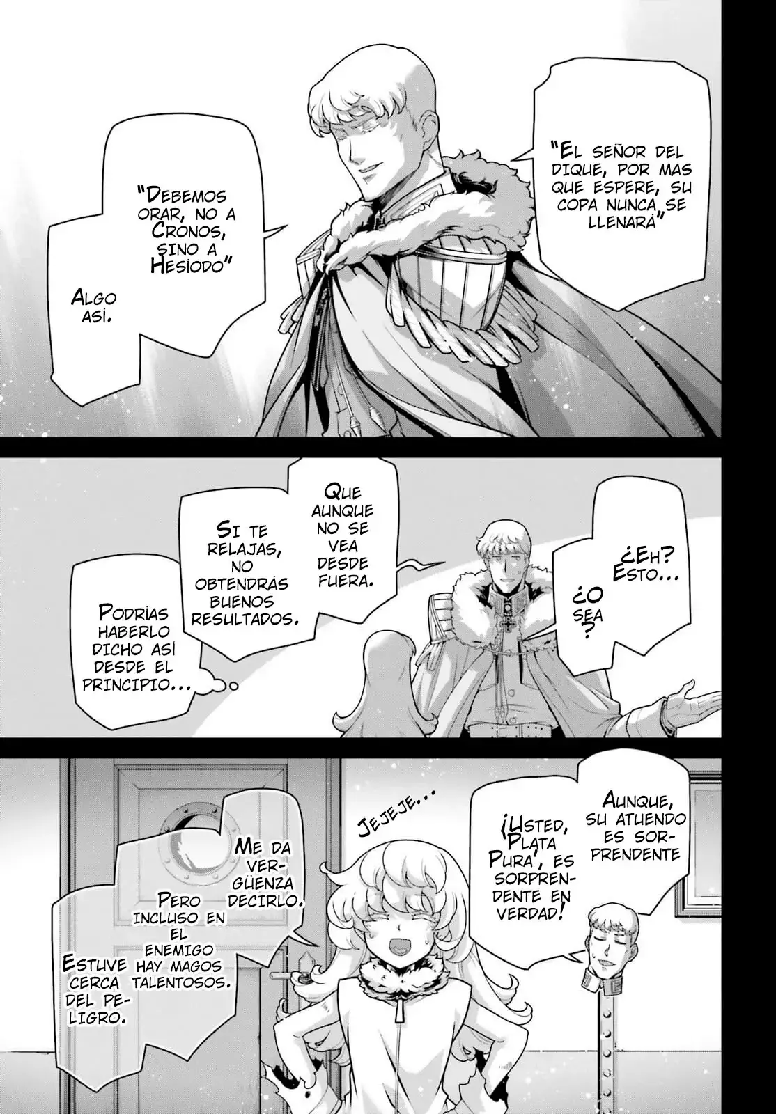 Youjo Senki Capitulo 107: La Batalla de Dodobird II página 12