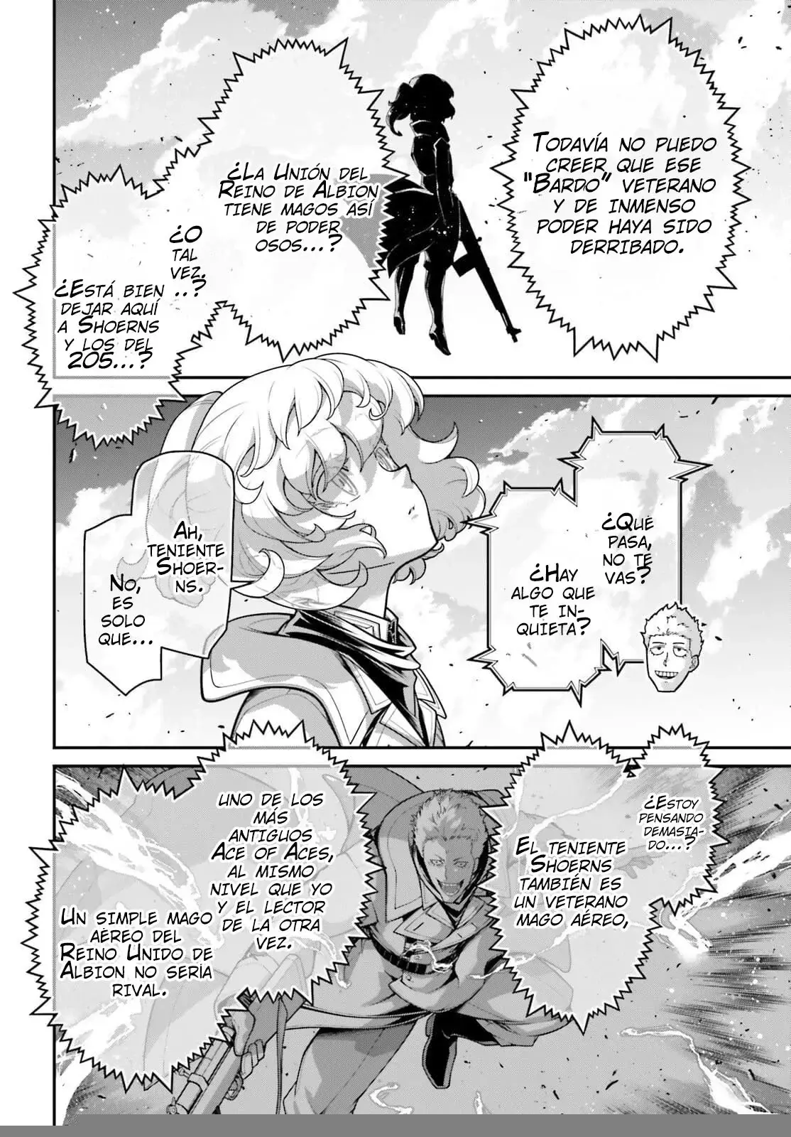 Youjo Senki Capitulo 107: La Batalla de Dodobird II página 17