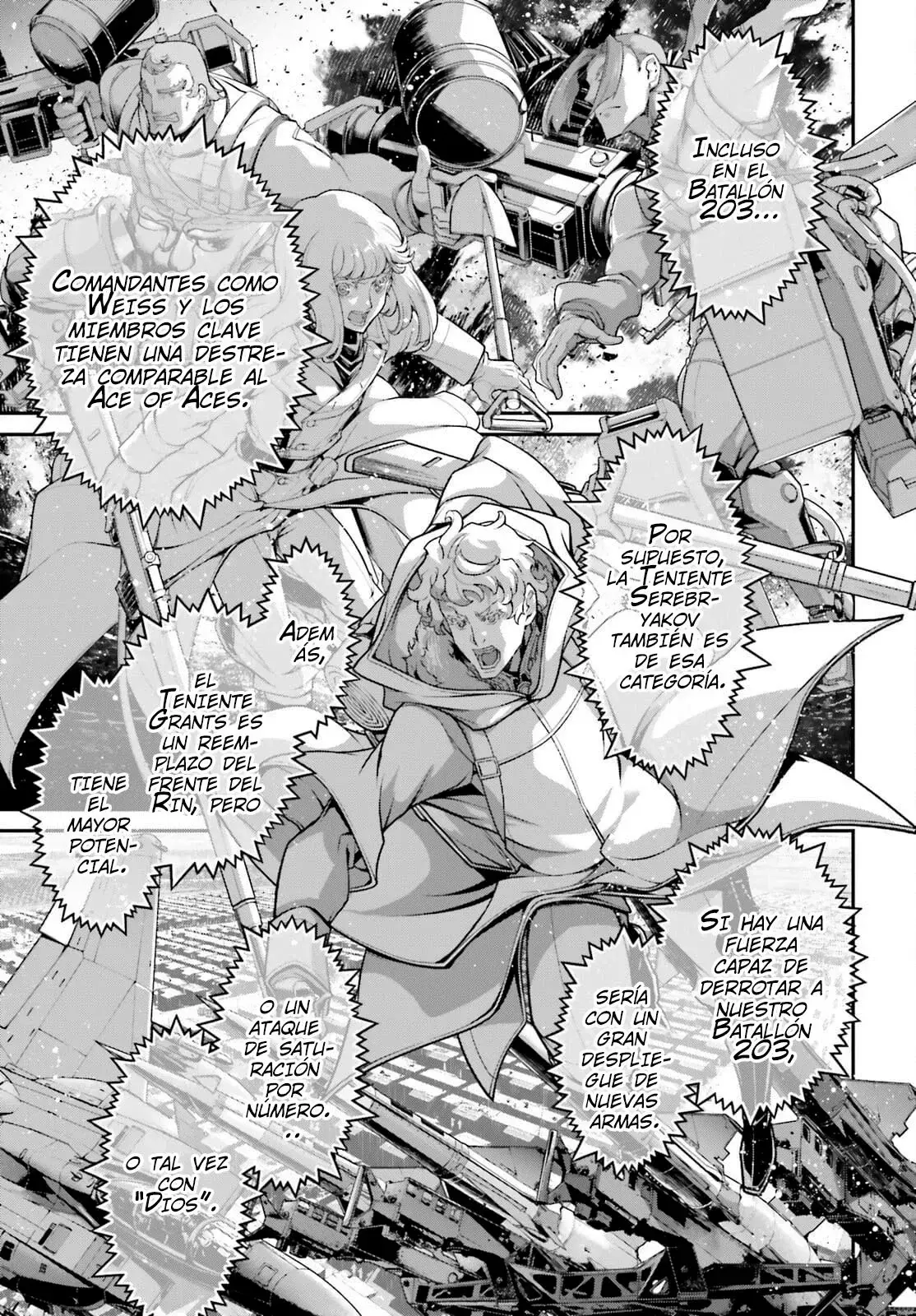 Youjo Senki Capitulo 107: La Batalla de Dodobird II página 18