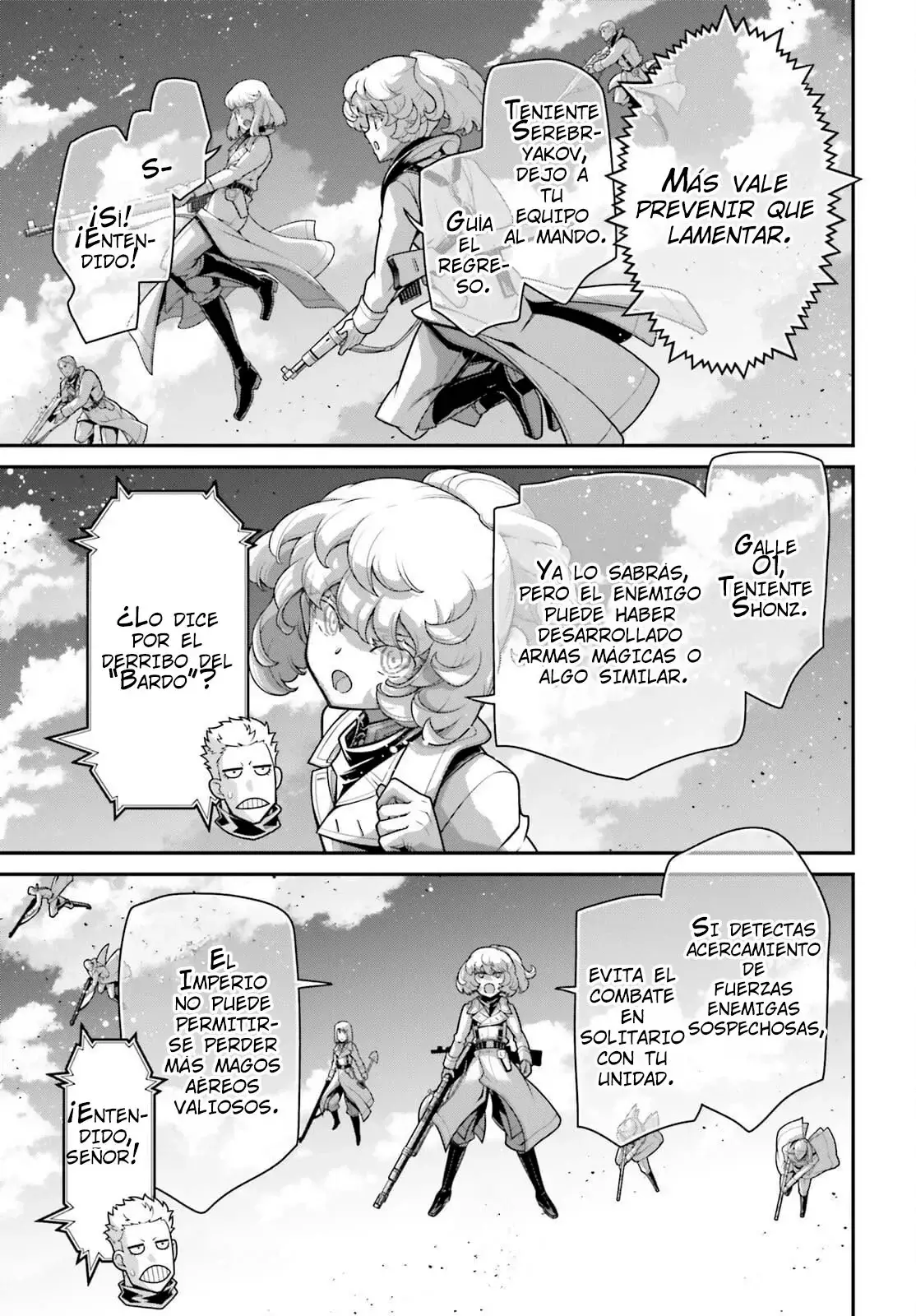Youjo Senki Capitulo 107: La Batalla de Dodobird II página 20