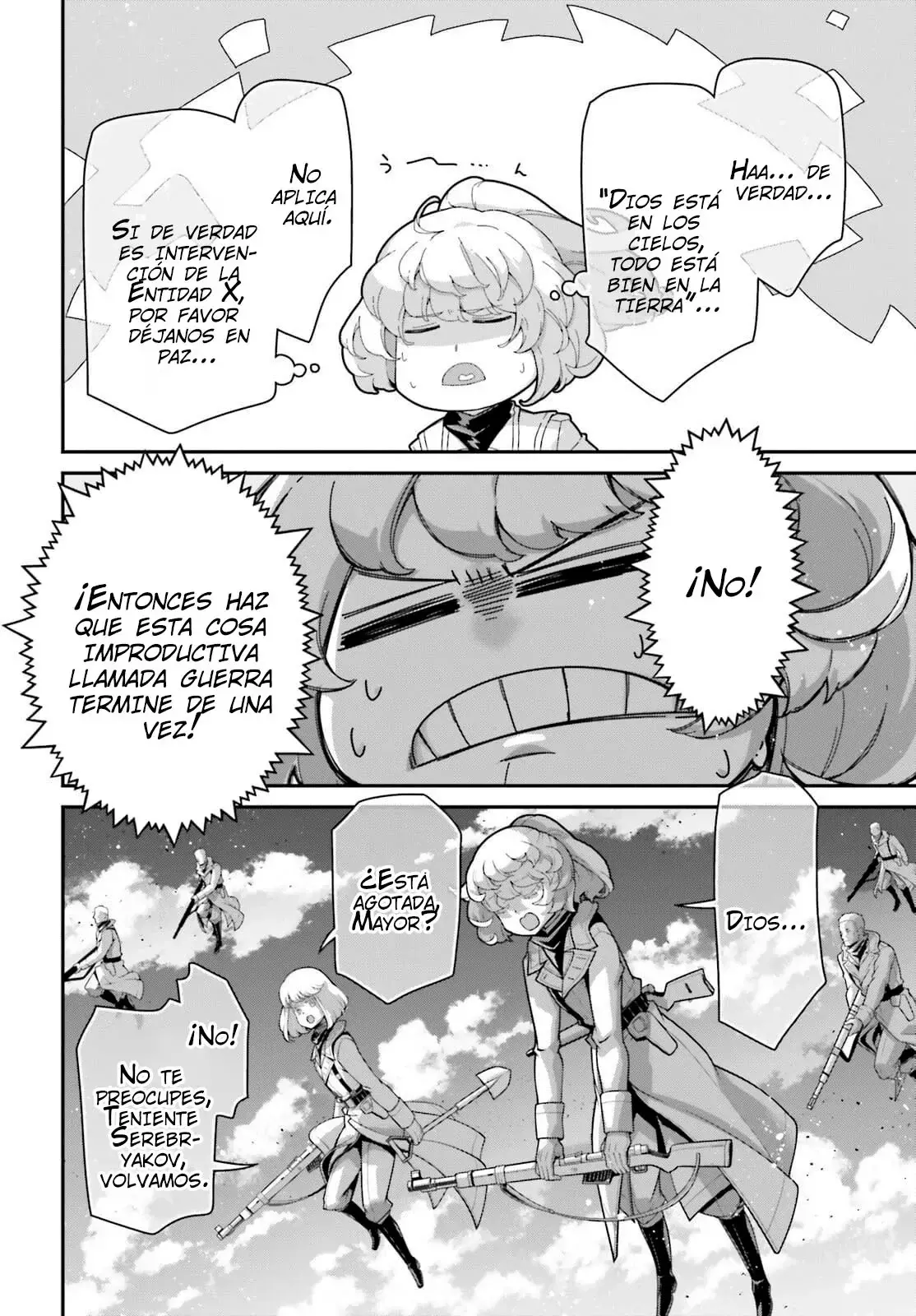 Youjo Senki Capitulo 107: La Batalla de Dodobird II página 21